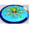 Buy cheap outdoor commercial octopus inflatable water park from wholesalers