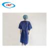 Buy cheap Blue Hospital Nonwoven Medical Gown For Isolation Bulkbuy from wholesalers
