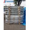 Buy cheap Q355 ASTM Prefabricated Galvanized Steel Round Spiral Ground Anchor Helical Screw Piles from wholesalers