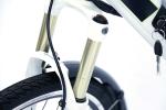 White Water Proof Electric City Bike With Fender,250w 36v, 7 speed , front