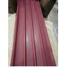 Buy cheap Matt Textured Steel Sheet RAL3011 HDP 30-years Corrugated Roof Chromadek IBR Z275 PPGI PPGL AZ150 0.50 HDP Metal Roof from wholesalers