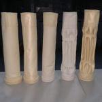 Fibreglass Cement Bag House / Dust Extractor Filter Bags Dimension Stability