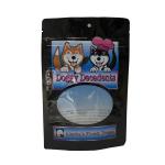 stand up pouch pet dog food bag with resealable zipper dog treats plastic