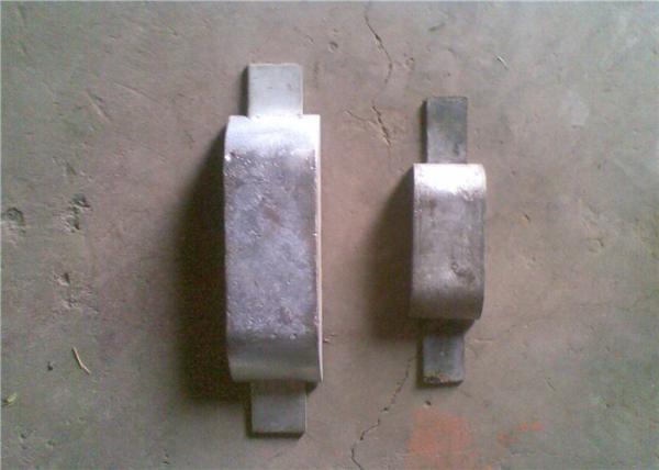Buy cheap Rectangle / Cylinder / Ribbon Marine Zinc Sacrificial Anode For Boats from wholesalers