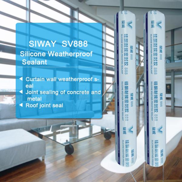 Buy cheap Curtain Wall Weatherproof Neutral Silicone Sealant from wholesalers