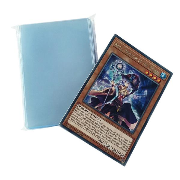 Buy cheap High Quality Clear Card Sleeves 56x82mm Catan English Prime Board Game Sleeves from wholesalers