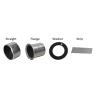 Buy cheap Pneumatic Valves Sleeve Bushing | Pneumatic Valve Steel Bronze Bearing & Thrust Washer from wholesalers