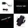 Buy cheap 10MA Motorcycle Wireless Charger Mount , DC10-32V Iphone 11 Motorcycle Holder from wholesalers
