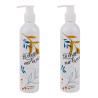 Buy cheap 106mm Height 1.7oz Aluminum Cosmetic Bottles Shampoo Shower Gel Pump Bottle from wholesalers