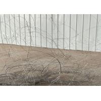 Buy cheap Non-Explosive Barriers Winding Net Obstacle Tank Barrier Mesh Garland Woven product