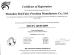Shenzhen Redfairy Precision Technology CO., Ltd Certifications