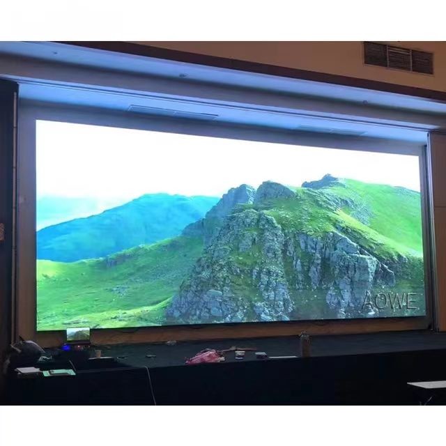 Mini Led Screen Display Full Color P1.25 Fine Pixel Indoor Led Display Digital Signage Led Panel Screen