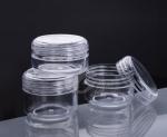 UV Coated 3.51oz 30g Personal Acrylic Empty Face Beauty Cream Jars