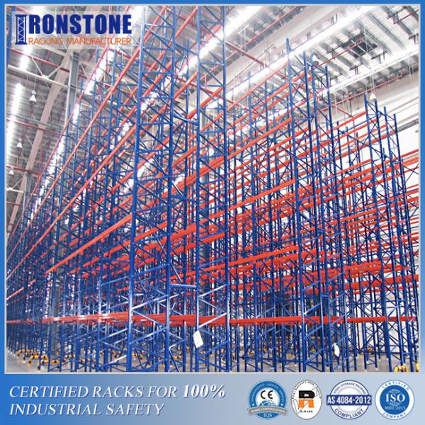 Buy cheap Industrial Selective Warehouse Pallet Racking Systems from wholesalers
