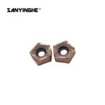 PNMU0905XNER-GM Durable Grooving Milling Inserts Circle Pentagonal CNC Stainless
