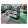 Buy cheap Commercial Factory Price High-Quality Curved Glass Ice Cream Display Freezer from wholesalers