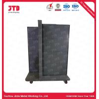Buy cheap 3FT Four Way Display Stand 4 Wheels ODM 4 Way Display Rack product