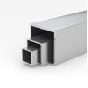 Buy cheap 6063 T5 T6 Alloy Powder Coated Aluminium Hollow Section from wholesalers