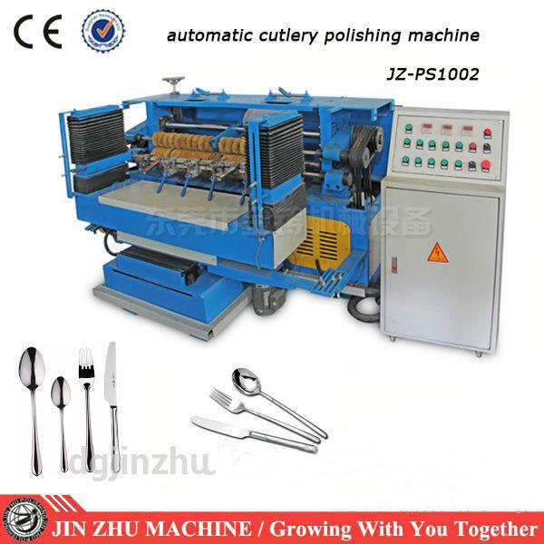 Buy cheap Efficient Stainless Steel Cutlery Polishing Machine For Forks And Spoons from wholesalers