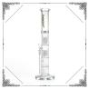 Buy cheap Clear Double 6 Arms Percolator Bongs Honeycomb Perc Hookah Straight Tube Glass Smoking Water Pipe from wholesalers