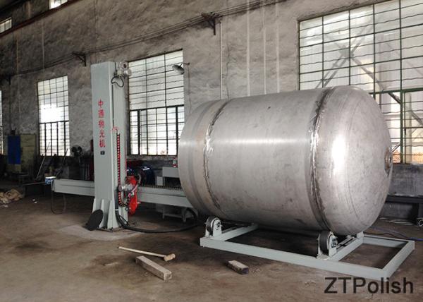 Professional Stainless Steel Polishing Machine / Automatic Grinding Machine For