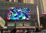 Energy Saving Outdoor Advertising LED Display P8 High Resolution 7000 Nits