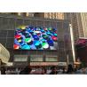 Buy cheap Energy Saving Outdoor Advertising LED Display P8 High Resolution 7000 Nits Brightness from wholesalers
