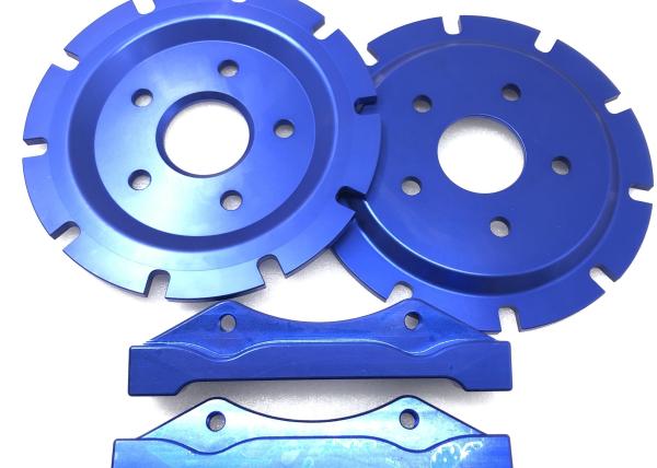 Buy cheap Aluminum 6061 Disc Brake Caliper Mounting Brackets Disc Brake Bolts Kit from wholesalers