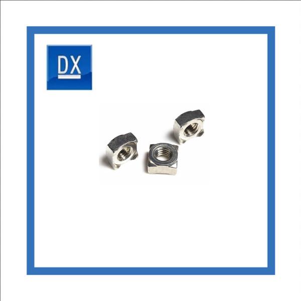 Buy cheap Zinc Plated Grade 9.8 M3 To M24 316 Stainless Weld Nuts from wholesalers
