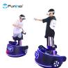 Buy cheap Theme Park Virtual Reality Shooting Simulator Vr Pod 5D Roller Coaster 9D Egg Cinema from wholesalers