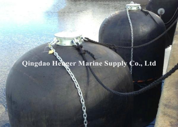Quality Dia. 3.3 X L 6.5m STS STD Pneumatic Natural Rubber Semi Submarine Fenders for sale