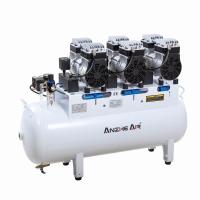 Buy cheap 90L Silent Air Compressor Oil Free 2500W Dental Air Compressor Used For 6 Dental Chair product