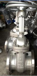 Buy cheap 8 Inch Cast Steel Gate Valve 13CR STL F6A Z41W Flange End Carbon Steel from wholesalers