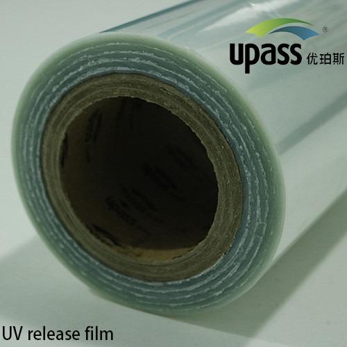 Quality PET Anti Static UV Release Film Taping And Labeling Application Film for sale