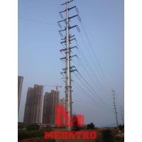 Buy cheap Dead end transmission pole product