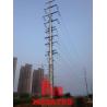 Buy cheap Dead end transmission pole from wholesalers