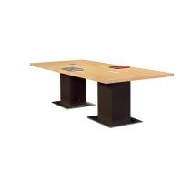 Buy cheap 2.4m Modern Conference Room Tables Melamine Faced Chipboard Office Furniture product