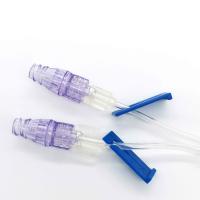 Buy cheap Medical PVC Neutral Pressure Needle Free Connector Infusion Devices ISO product