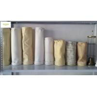 Buy cheap Cylinder Fibreglass PPS Filter Bags For Industry Dust Collector product