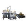 Buy cheap Dewatering Plastic Washing Recycling Machine 500-5000kg/H Plastic Scrap Washing Plant from wholesalers