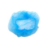 Buy cheap Non Woven Clip Bouffant Hats Disposable Hair Caps Dust Proof Breathable product