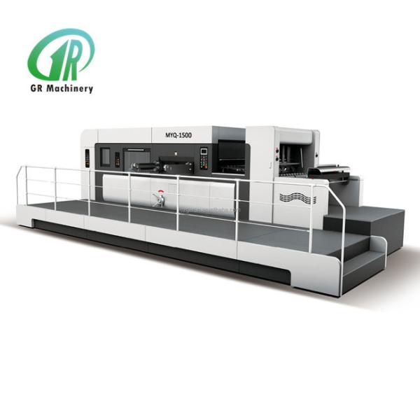 Quality Corrugated Carton Box Rotary Die Cutting Equipment Creasing Machine for sale