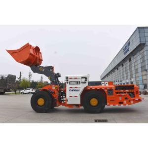 China DRWJ-3.5 6.8 Ton Payload LHD Underground Loader Machine Custom on sale