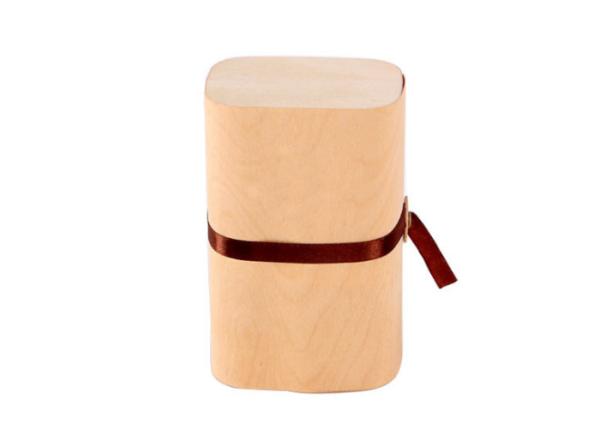 Buy cheap Soft Custom Shape Balsa Wood Candy Box Tree Bark Box For Tea Packaging from wholesalers
