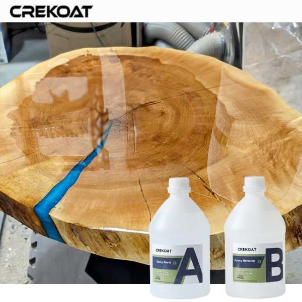 Buy cheap Crystal-Clear Table Top Epoxy Resin Anti-Yellowing For Long-Lasting Beauty from wholesalers