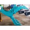 Buy cheap Wide Design Mechanical Grapple / Grab for Kobelco SK200 Excavator from wholesalers