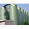 Buy cheap Filament Winding Cylinder Water Tank Durable Frp Vertical Storage from wholesalers