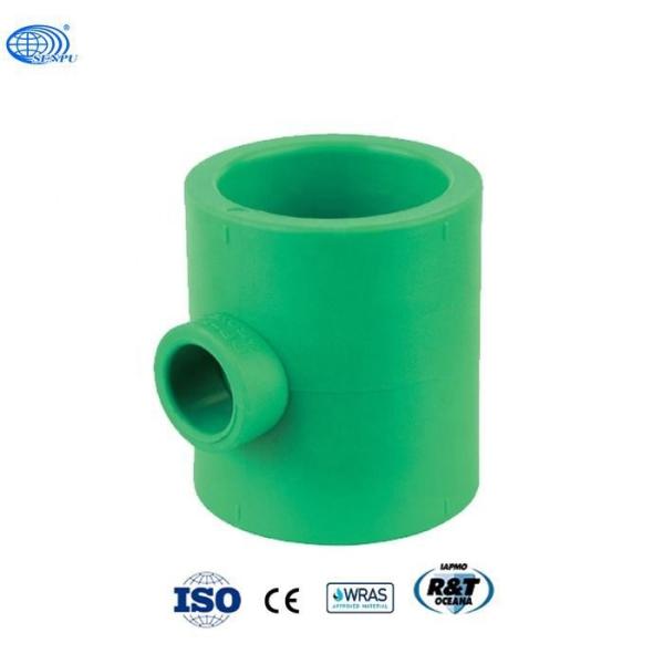 Buy cheap Green PPR Pipe Fitting Reducing Tee from wholesalers