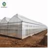 Buy cheap Saw Tooth Roof Vents Span Plastic Film Greenhouse For Tropical Climate from wholesalers