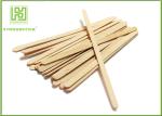 Traditional Straight Wooden Coffee Stirrer Sticks Mixer Rod With Different Shape